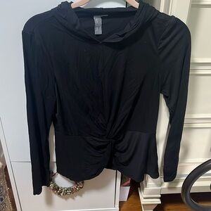 Sweaty Betty black hoodie